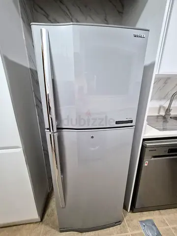 Toshiba Double Door Refrigerator – Excellent Condition