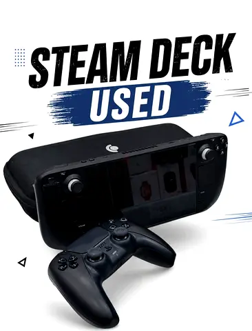 Steam deck used