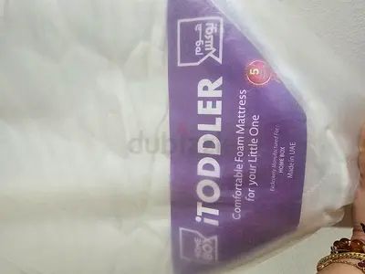 Toddler Foam Mattress - Comfortable Fit for Little One (never Used)