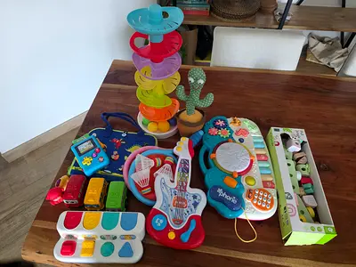 Toy bundle for baby & toddler