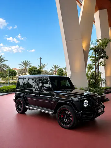 Mercedes-Benz G-Class G63 AMG Edition 1