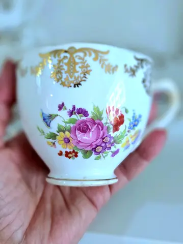 Vintage tea set