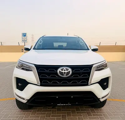 Toyota Fortuner 2026 GCC EXR V4 Almost New Car