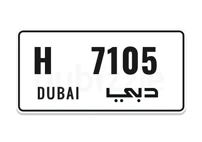 Four-digit 7105 code H