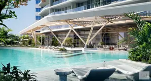 FULLY FURNISHED - PALM VIEW - 2 YEARS FREE SC