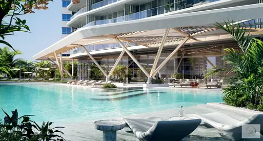 FULLY FURNISHED - PALM VIEW - 2 YEARS FREE SC