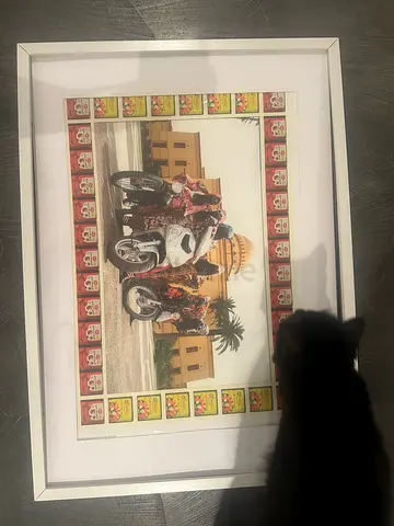 Framed art