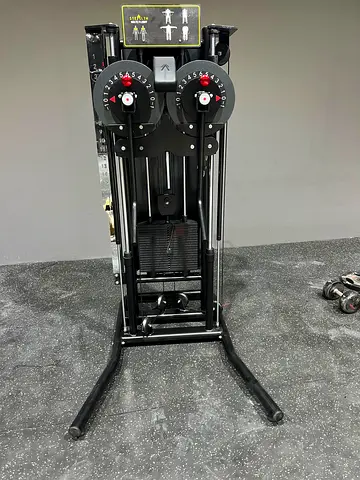 Compact Functional Trainer / Cable Pulley Machine - Good Condition