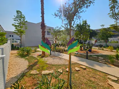 Compound 5 Bed Villa | Al Safa 1 Shared Pool | Gym