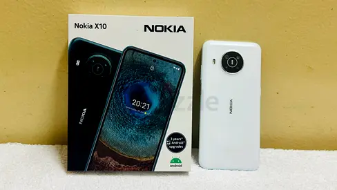 Nokia X10 White with Box - Good Condition
