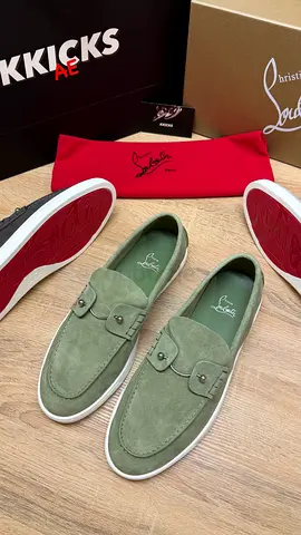 Christian Louboutin Chambeliboat Loafer ‘Green’