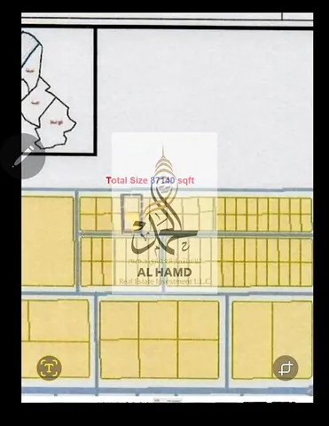 Prime 87,000 Sq.Ft Industrial Land | 99-Year Usufruct | Two Roads | Direct Owner