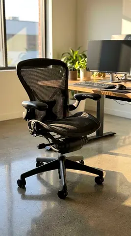 Herman Miller Aeron Size C Used Like New