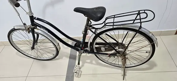 Japanese city bicycle