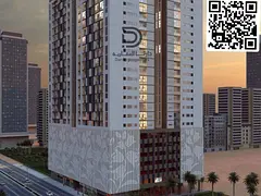 one bedroom/ 1%monthly instalment/ open view