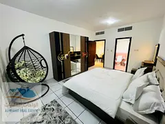 Now available for monthly rent in Al Qasba, Sharjah, Al Fardan Centre: a one-bedroom apartment with