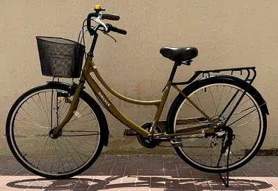 Original Sub Crew Cruiser Bike Japanese imported 6 speed Shimano Dynamo operated light New tyres tub