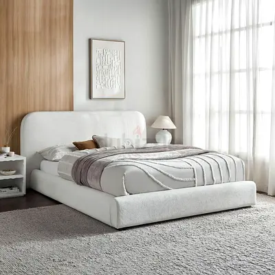 Brand New King size Luxury Family bed with Mattress Available