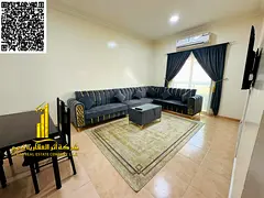 Luxury apartment for monthly rent - one bedroom and a hall with a balcony open view, fully furnished