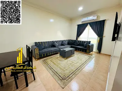 شقة فاخرة للإيجار الشهري – غرفة وصالة مع بلكونه اطلاله مميزه مفروشة بالكامل فرش جديد سوبر ديلوكس مع مطبخ مجهز بالكامل بأحدث الأجهزه