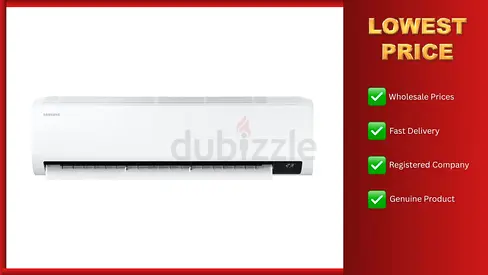 SAMSUNG Ac 2 Ton Inverter Wall mount Ac with Digital Inverter and Auto Clean