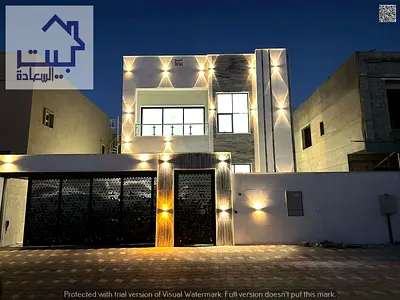 🏡 Luxury villa for rent in Al Zahia – Ajman | With private pool 🏊‍♂️✨