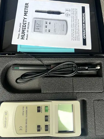Digital Humidity & Temperature Meter with Probe (HT-3015HA) - box pices