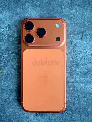 iPhone 17 Pro (orange) AS NEW no marks warranty