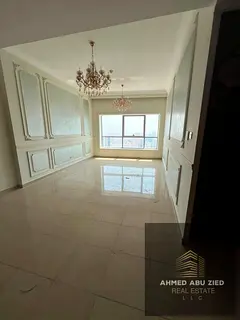 Free Parking _ Panoramic View of Ajman & Ajman Creek _ Master Bedroom _ Balcony _ Built-in Wardrobes