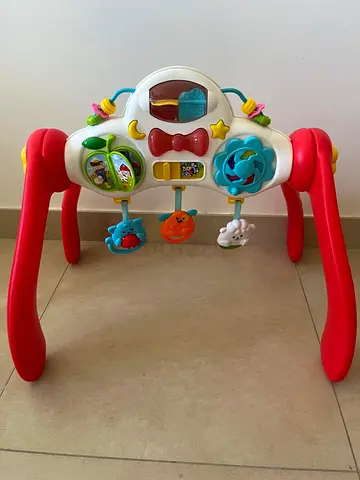 Baby gym with music