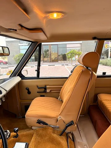 1978 LAND Rover RANGE ROVER photo 8