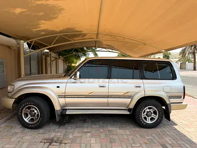 Toyota Land Cruiser GXR 1997 | GCC Specs | Well Maintained