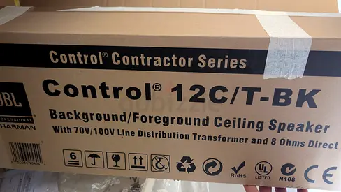 JBL CEILING MOUNT SPEAKER