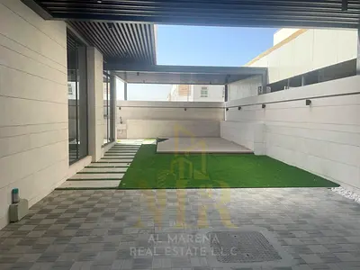 🏡 Luxury Villa for Sale in Al Hooshi – Sharjah | Luxurious Finishes | Waterfall and Outdoor Seating Area | Electricity, Water, and Air Conditioning I