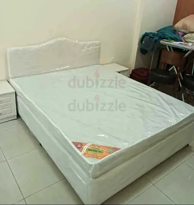 Brand new Queen  size Amrican Diwan base bed with Mattress Available