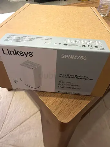 Linksys Velop WiFi6 Dual-Band Whole-Home Mesh System - 2 devices (Brand New)