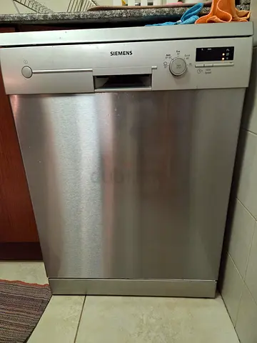 Siemens stainless steel dishwasher - working condition
