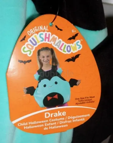 Kids Costume Squishmallow