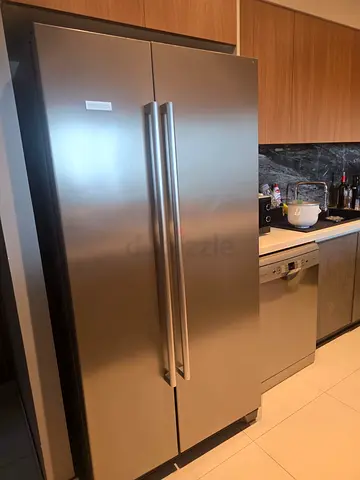 Siemens side by side Refrigerator Like New perfect working new model free delivery
