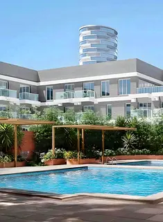 Free ownership for all / swimming pool / gym / garden / children's play area / mosque