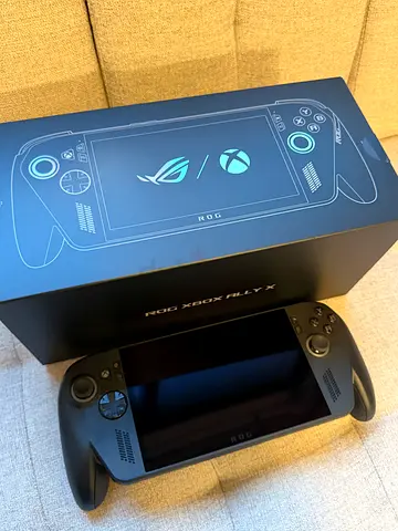 Xbox Rog Ally X