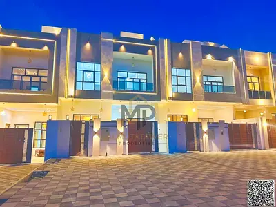 امتلك فيلا احلامك في قلب عجمان بجوار الخدمات شامل رسوم التسجيل والتمليك