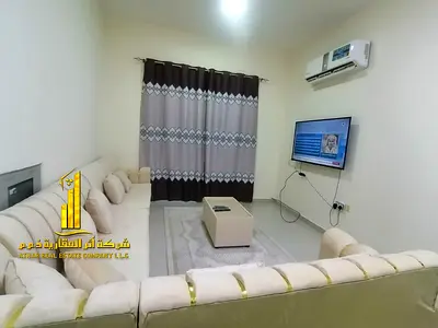 🌟 أفخم شقة غرفة وصالة مفروشة للإيجار الشهري في الروضة3 – موقع استراتيجي🌟 اغتنم فرصة السكن في واحدة من أرقى شقق الروضة 3! شقة غرفة وصالة مفروشة بالكا