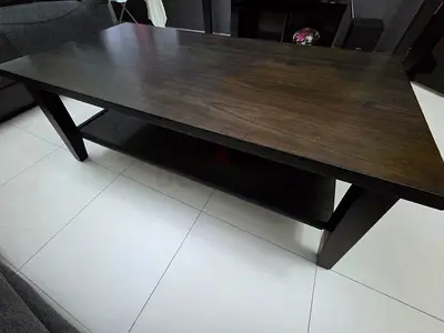 HomeCentre - Wood - Center and Coffee Table