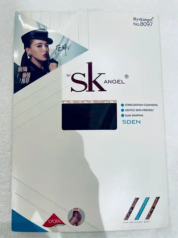 SK Angel 5DEN Black Shaping Tights / Stockings - New