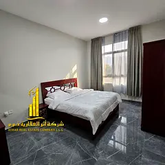 One-bedroom apartment in Ajman - Al Rashidiya 2 - behind the Ruler's Palace - furnished with hotel-s