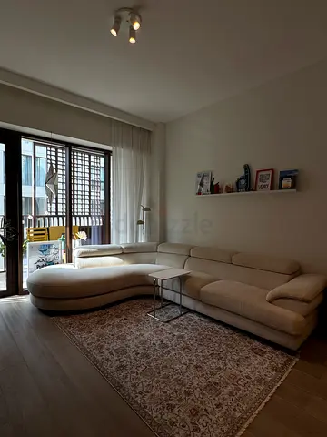 Sofa Sofa (+metal table+bedside table+3 white shelves free of charge)