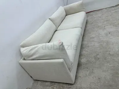 Almost like new condition the loom collection three seater sofa