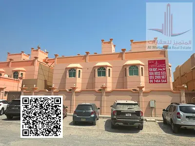 شقة غرفتين وصالة للإيجار في الروضة عجمان بتشطيب ممتاز وموقع سكني هادئ وقريب من جميع الخدمات والمرافق والطرق الرئيسية