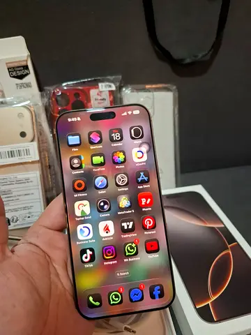 Iphone 16 Promax complete / NO REPAIR